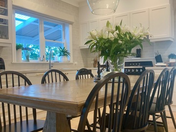 Renting out with online payment: Kitchen/dining