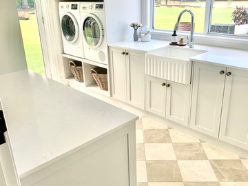 Renting out with online payment: Laundry room