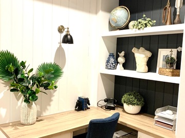 Renting out with online payment: Work space