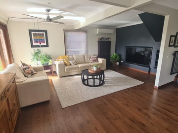 Renting out with online payment: Open Plan Living Area