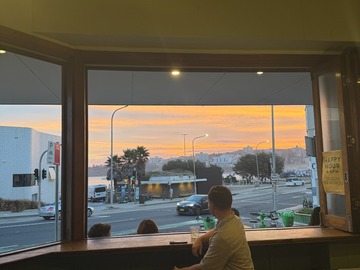 Renting out with online payment: Bondi beachfront cafe
