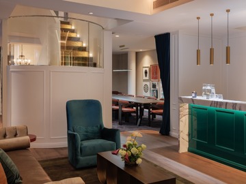 Renting out with online payment: Main Clubhouse
