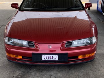 Renting out with online payment: 1992 Honda Prelude (4th Gen) – Cyberpunk / 90s JDM Hero Coupe