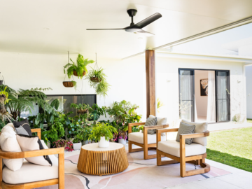 Renting out with online payment: Lumen House