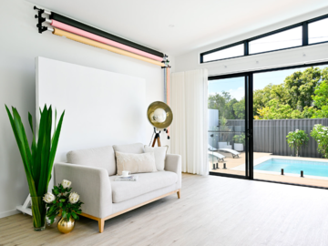 Renting out with online payment: Lumen Studio