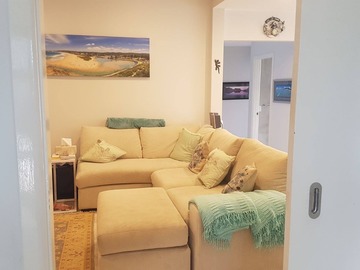 Renting out with online payment: Comfy Lounge Area